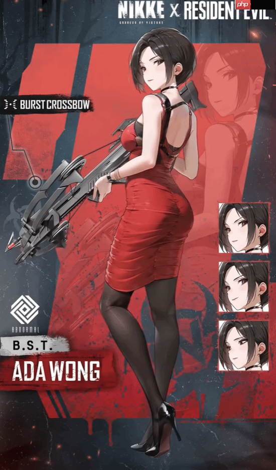 《胜利女神：妮姬》X《生化危机》联动角色展示：克莱尔与艾达王