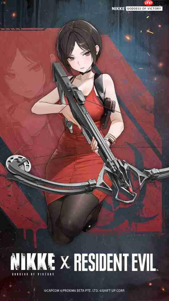 《胜利女神：妮姬》X《生化危机》联动角色展示：克莱尔与艾达王