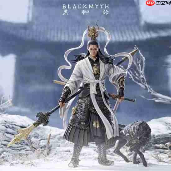 《黑神话:悟空》超帅二郎神杨戬1/12手办开卖!498元包邮 还有赠品