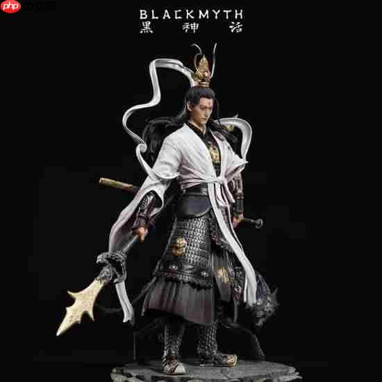 《黑神话:悟空》超帅二郎神杨戬1/12手办开卖!498元包邮 还有赠品