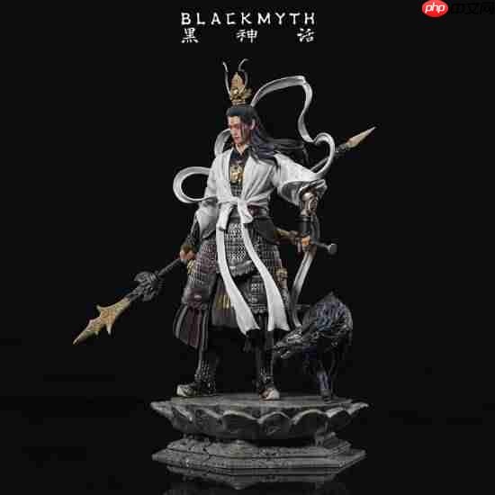 《黑神话:悟空》超帅二郎神杨戬1/12手办开卖!498元包邮 还有赠品