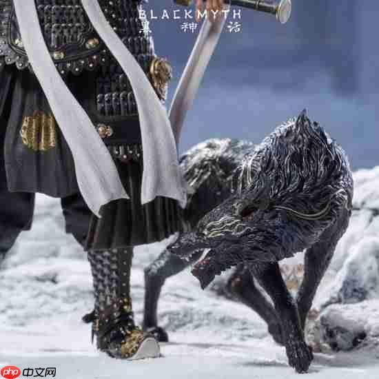 《黑神话:悟空》超帅二郎神杨戬1/12手办开卖!498元包邮 还有赠品