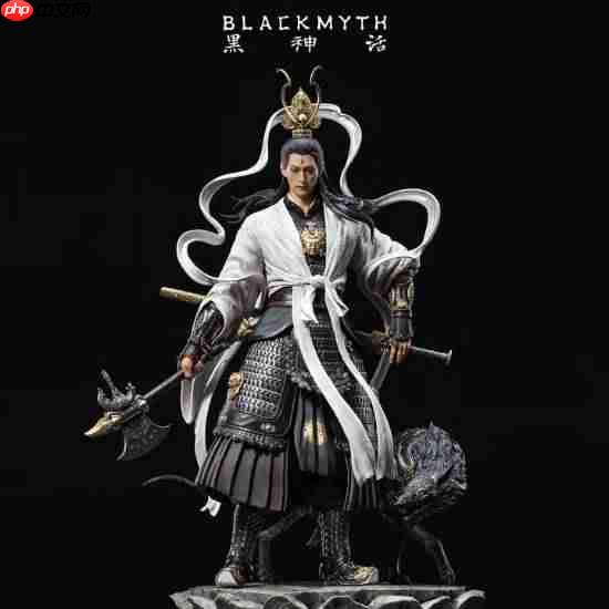 《黑神话:悟空》超帅二郎神杨戬1/12手办开卖!498元包邮 还有赠品