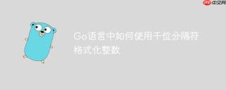 Go语言中如何使用千位分隔符格式化整数