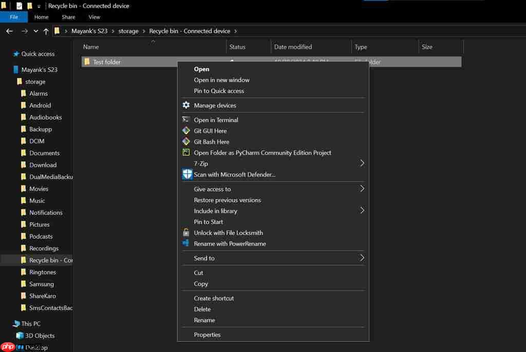 微软开放 Android in File Explorer:Win10 / Win11 文件管理器