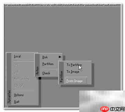 Ghost还原系统操作指南