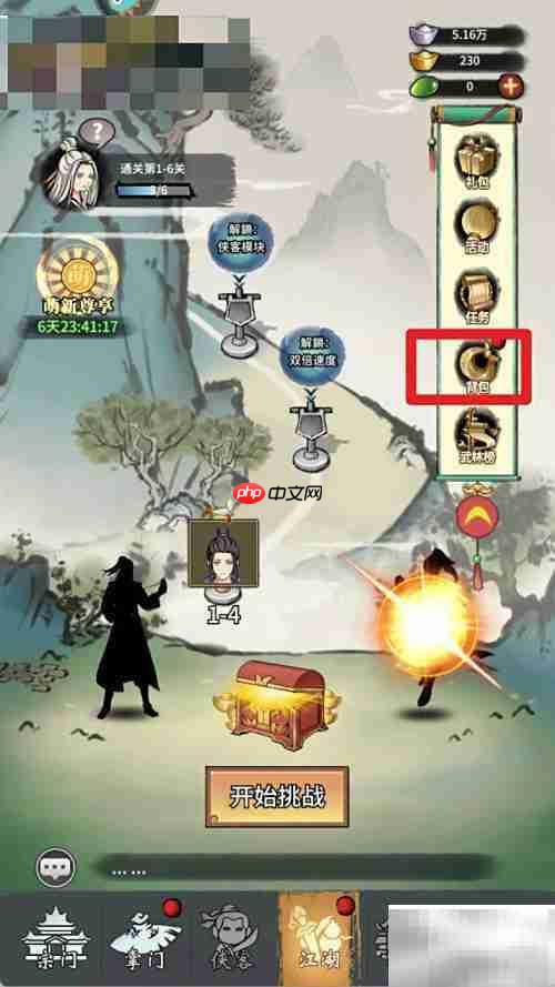 少年侠客A级碎片使用指南