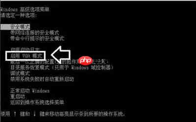 Win10专业版分辨率超出范围黑屏怎么办?