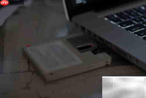 如何格式化5.25英寸软盘