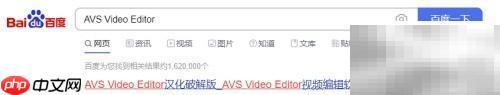 AVS視頻編輯器安裝指南