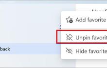 微软网页版和 Win11 新版 Outlook 可固定收藏夹：本月开测