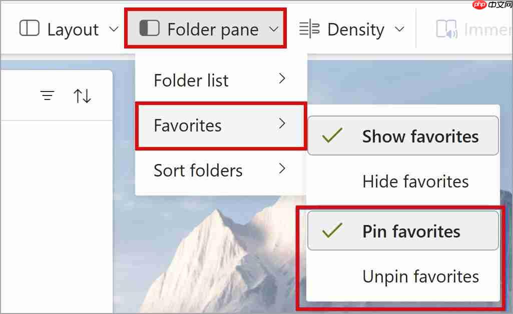 微软网页版和 Win11 新版 Outlook 可固定收藏夹：本月开测