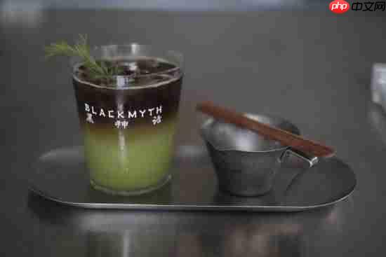 杨奇晒《黑神话》线下零售店:杨戬、牛魔王雕像超还原 还有主题甜品和饮品