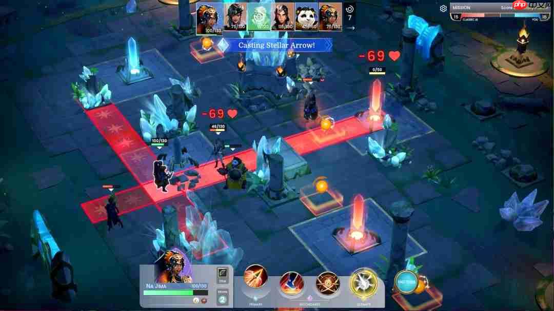 回合制战术游戏新作《天境争锋》发售 上市宣传片赏