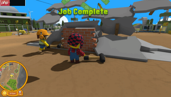 XGP再添佳作！“儿童版GTA”Steam上好评如潮