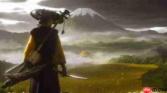 人气火爆！《羊蹄山之魂》在多个地区的PS商店预购榜位居前列