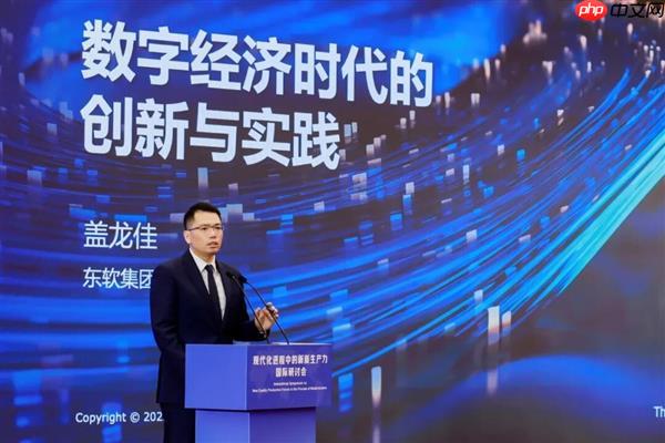 东软盖龙佳:解决方案是AI、数据价值的重要表达方式