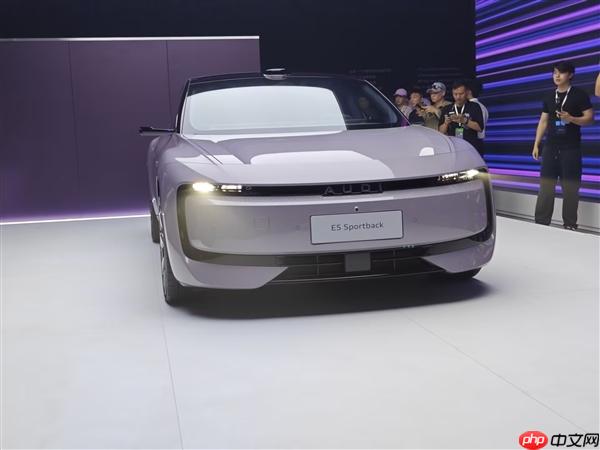 上汽大众陶海龙:AUDI首款车只能成功 不能失败