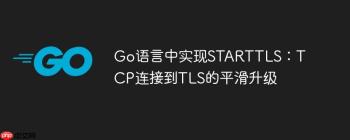 Go语言中实现STARTTLS：TCP连接到TLS的平滑升级
