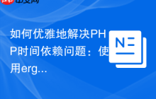 如何优雅地解决PHP时间依赖问题：使用ergebnis/clock让你的测试更可控