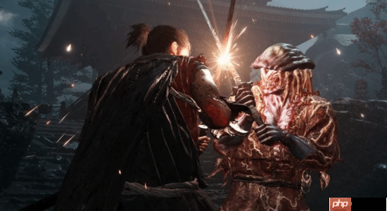 《鬼武者剑之道》新战斗演示：不捡魂会被怪抢!