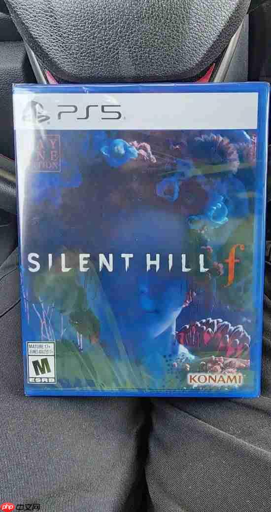 《寂静岭f》实体版偷跑！双封面设计都有性感女主