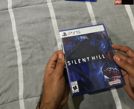 《寂静岭f》实体版偷跑！双封面设计都有性感女主