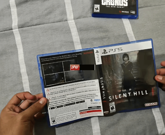 《寂静岭f》实体版偷跑！双封面设计都有性感女主