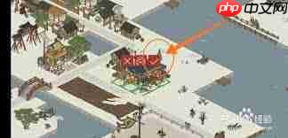 江南百景图中茶楼的建造方法