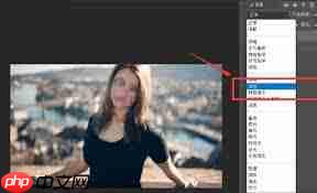 PS如何调亮背光图片