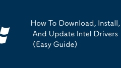 So herunterladen, installieren und aktualisieren Sie Intel -Treiber (Easy Guide)