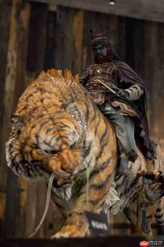 为什么《黑神话：钟馗》钟馗骑虎雕像不穿鞋？技术大佬回应！