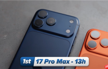 iPhone 17全系日常使用续航实测:iPhone 17 Pro Max可达13小时