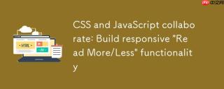 CSS与JavaScript协同：构建响应式“阅读更多/更少”功能