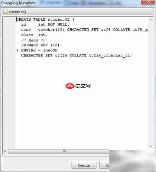 Maestro复制数据库表指南