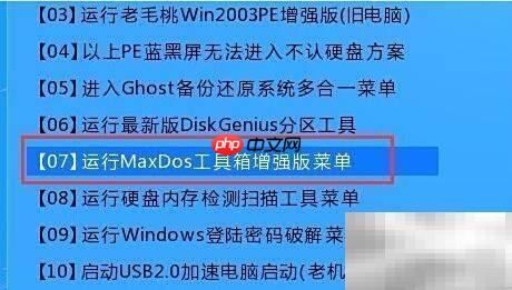 老毛桃GDISK自动分区教程
