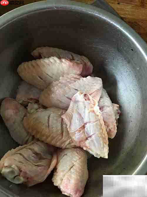 奥尔良烤翅制作方法