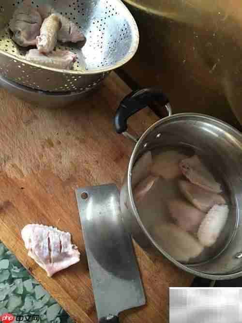 奥尔良烤翅制作方法