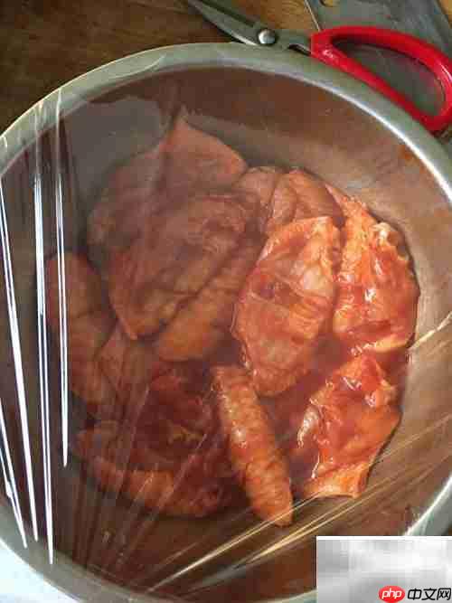 奥尔良烤翅制作方法