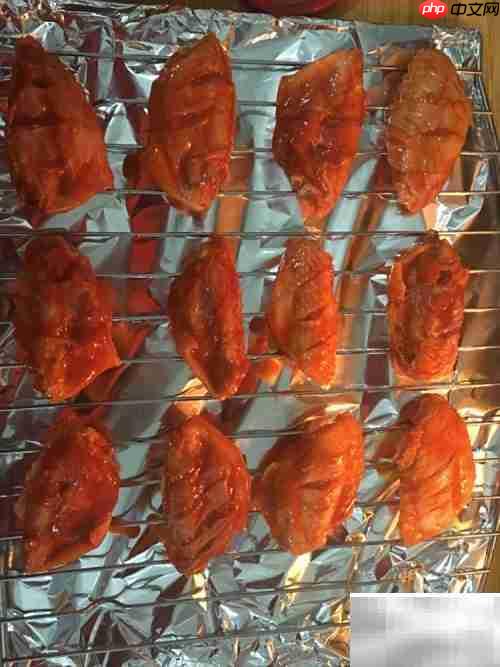 奥尔良烤翅制作方法