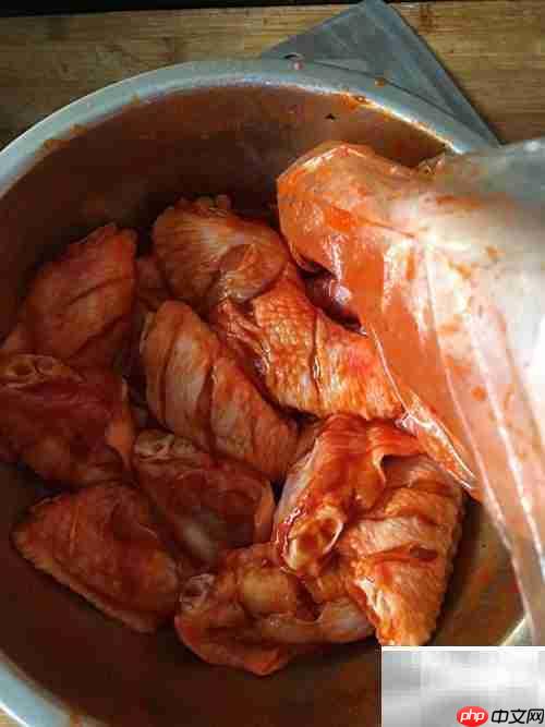 奥尔良烤翅制作方法