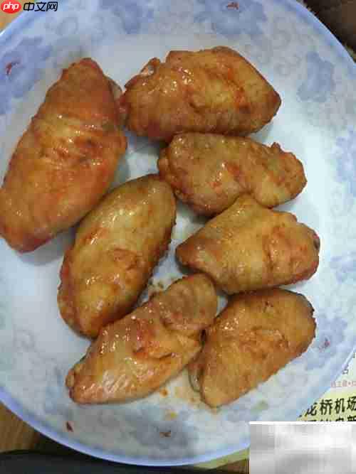 奥尔良烤翅制作方法