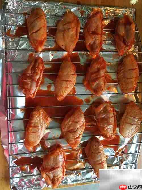 奥尔良烤翅制作方法