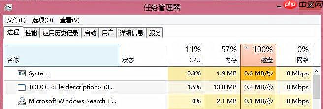 详解电脑固态硬盘使用率经常出现百分百的解决方法