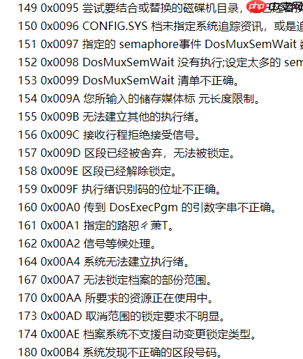 常见电脑蓝屏代码大全