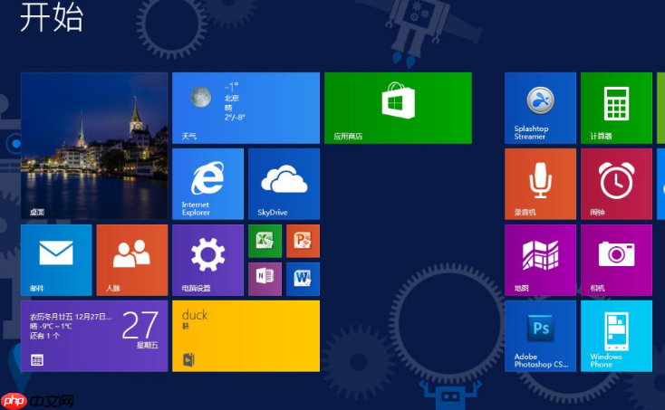旧电脑使用win8系统流畅吗?