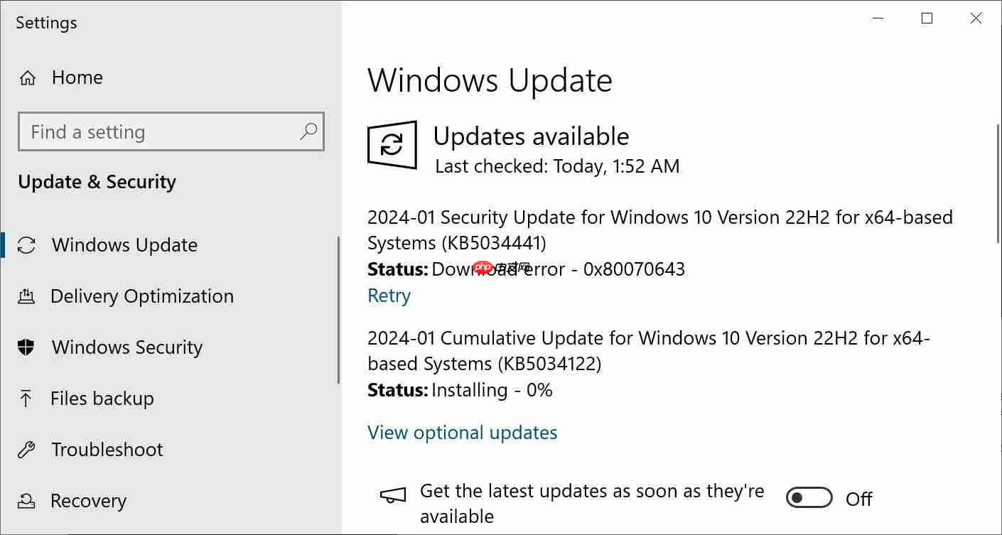 微软承认部分 WinRE 分区无法承载 1 月更新，导致 Win10、Win11