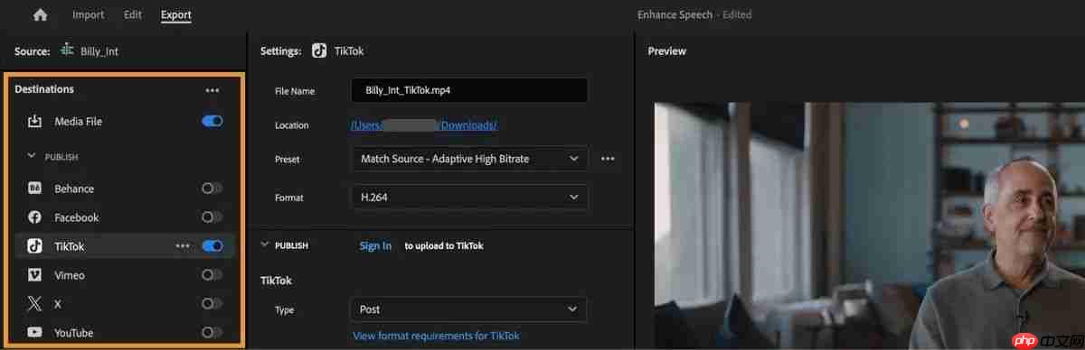 Adobe Premiere Pro(22.4)更新:去除视频背景噪音、提高对话清