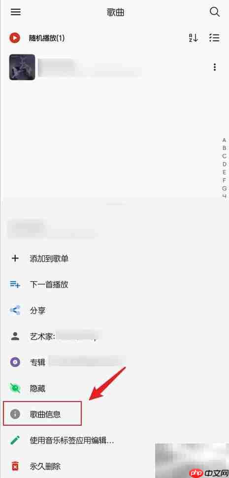 椒盐音乐如何查看歌曲路径