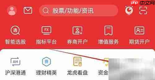通信达投资图谱查看指南